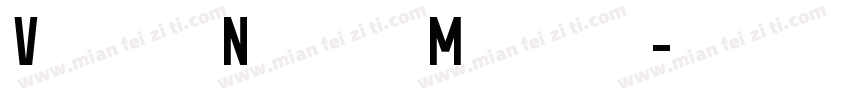 Volvo Novum Medium字体转换